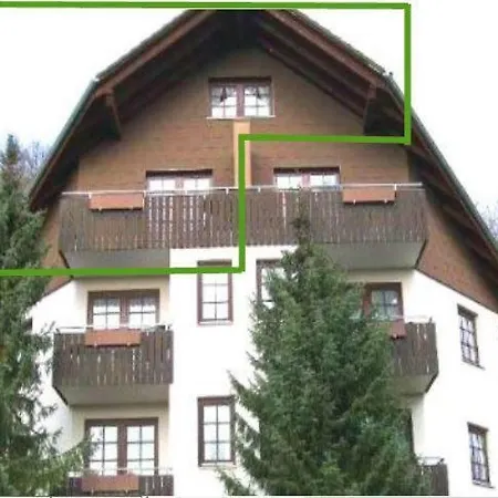 Jagdschloesschen-Harz Apartment Bad Sachsa Exterior photo