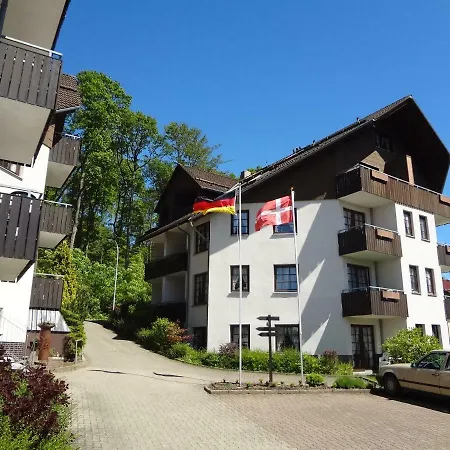 Jagdschloesschen-Harz Apartment Bad Sachsa Exterior photo